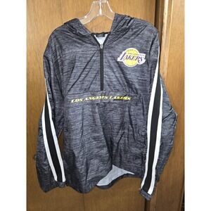 NBA‎ Los Angeles Lakers Half Zip Pullover Large